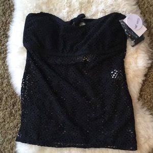 NWT Hot water size M tankini top